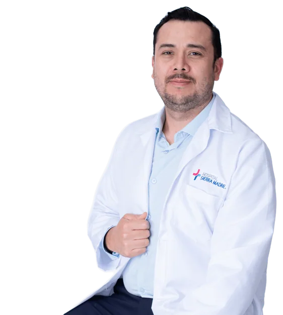 Dr. Daniel Eduardo Cervantes Miranda, urólogo oncólogo en Monterrey